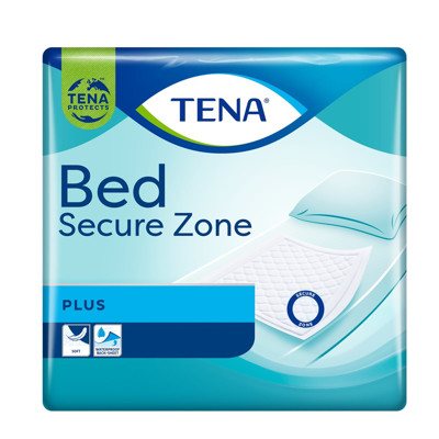 TENA BED PLUS, paklotai, 30 vnt., 60 x 60 cm