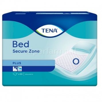 TENA BED Plus Secure Zone x 60 cm vienkartiniai paklotai N30, 40 cm