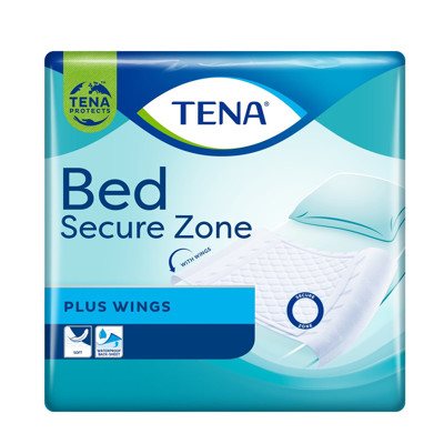 TENA BED PLUS WINGS, paklotai, 20 vnt., 180 x 80 cm