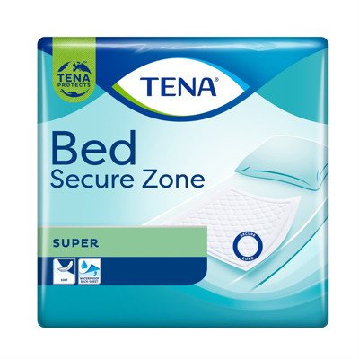 TENA BED SUPER, paklotai, 26 vnt., 60 x 90 cm