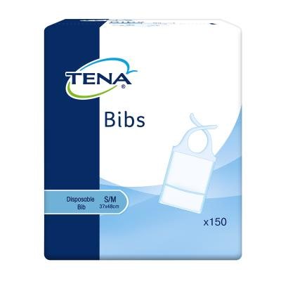 TENA Bibs seilinukai S/M N150, 37 x 48 cm