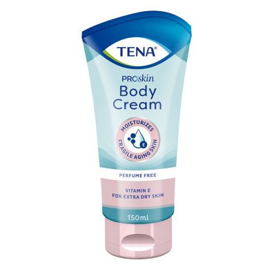 TENA BODY CREAM, kūno kremas, 150 ml