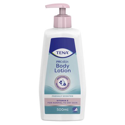 TENA BODY LOTION, odos losjonas, 500 ml