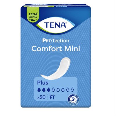 TENA COMFORT MINI PLUS, paketai, 30 vnt