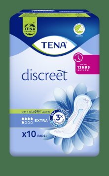 TENA Discreet Extra įklotai N10