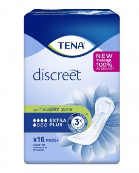 TENA Discreet Extra Plus įklotai N16