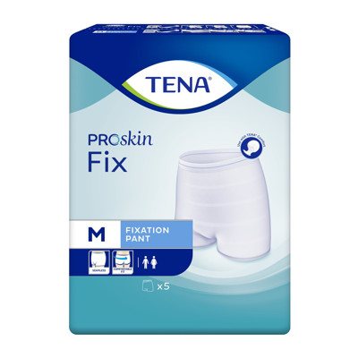 TENA FIX, tinklinės kelnaitės, M, 5 vnt