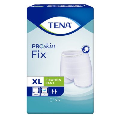 TENA FIX, tinklinės kelnaitės, XL, 5 vnt
