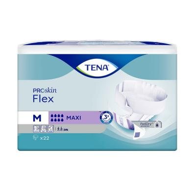 TENA Flex Maxi juostinės sauskelnės šlapimo nelaikymui, M dydis N22