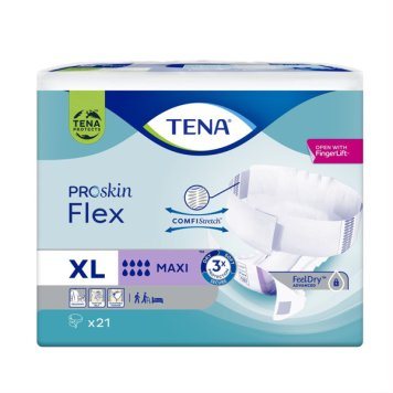 TENA Flex Maxi XL extra large sauskelnės suaugusiems N21