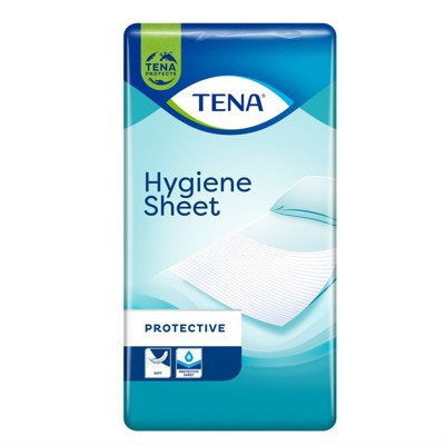 TENA HYGIENE SHEET, vienkartinė apsauginė paklodė, 100 vnt., 210 x 80 cm