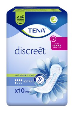 TENA įklotai Discreet Extra N10
