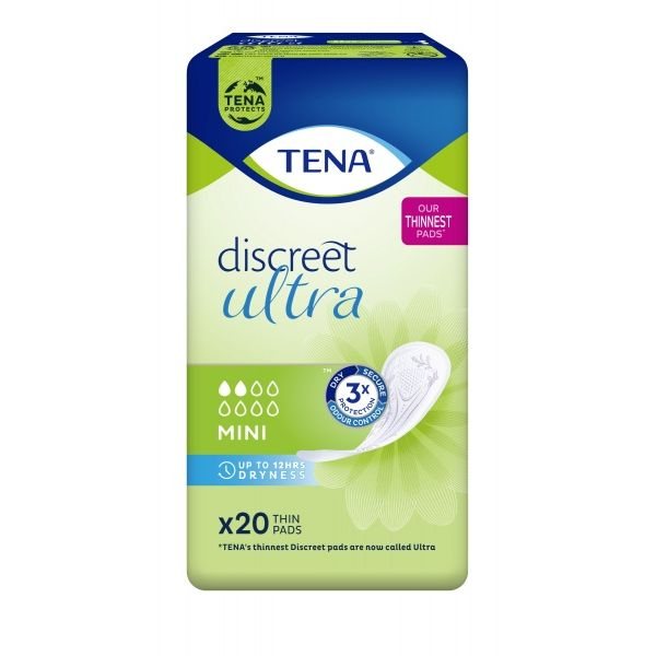 TENA įklotai Discreet Pad Mini N20