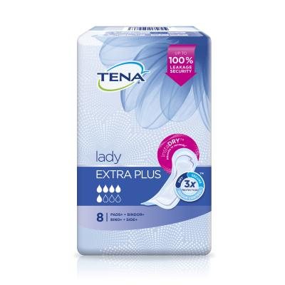 TENA Lady Extra Plus paketai N8