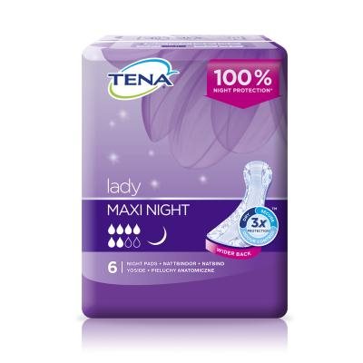 TENA Lady Maxi Night paketai N6