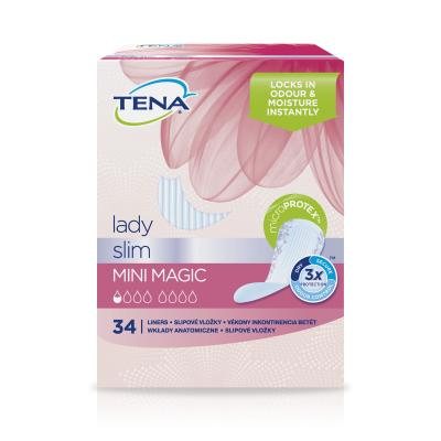 TENA Lady Slim Mini Magic įklotai N34