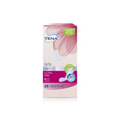 TENA Lady Slim Ultra Mini įklotai N28