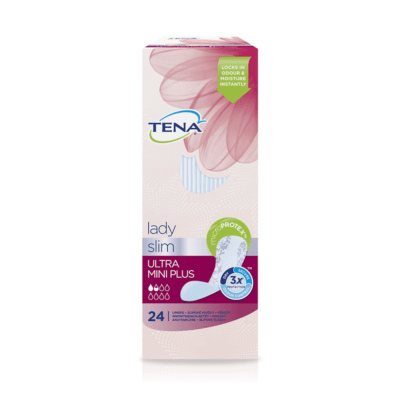 TENA Lady Slim Ultra Mini Plus įklotai N24