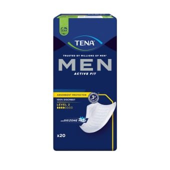 TENA Men apsauginiai įklotai vyrams Level 2, N20