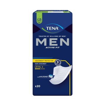 TENA Men įklotai vyrams 4 lašai, Level 2, N20