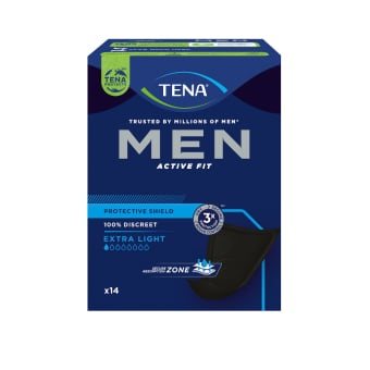 TENA Men įklotai vyrams Protective Shield N14