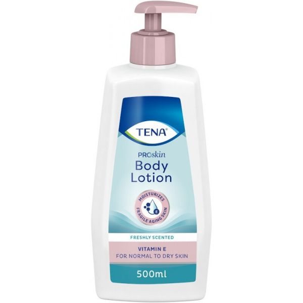 TENA odos losjonas SKIN, 500 ml