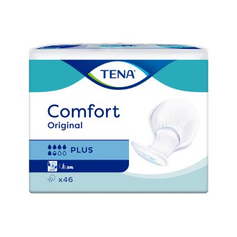 TENA paketai COMFORT PLUS, 46 vnt