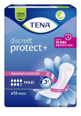 TENA paketai DISCREET MAXI N12