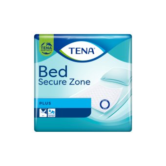 TENA paklotai BED PLUS SECURE ZONE, 30 vnt., 60 x 60 cm