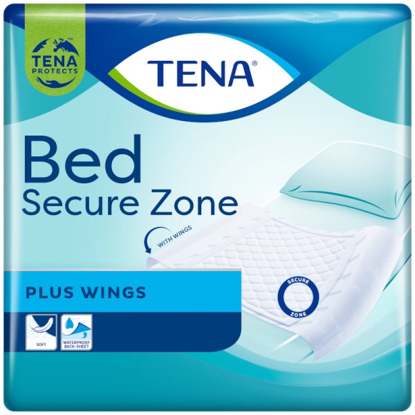TENA paklotai BED PLUS WINGS, x 80 cm, 20 vnt., 180 cm