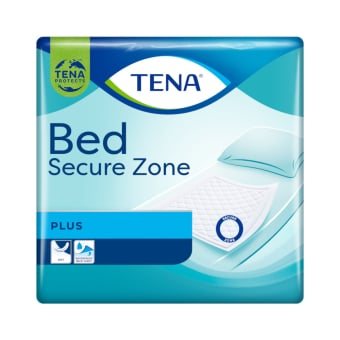 TENA paklotai BED SECURE ZONE PLUS, 30 vnt., 60 x 90 cm