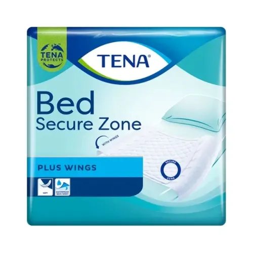 TENA paklotai BED SECURE ZONE PLUS WINGS, N20, 180 x 80 cm