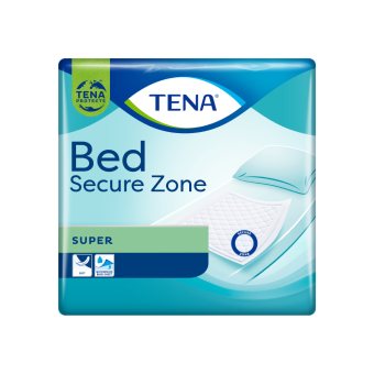 TENA paklotai BED SECURE ZONE SUPER, 26 vnt., 60 x 90 cm
