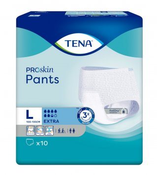 TENA Pants Extra L large sauskelnės suaugusiems N10