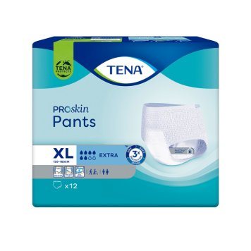TENA Pants Extra XL extra large sauskelnės suaugusiems N12