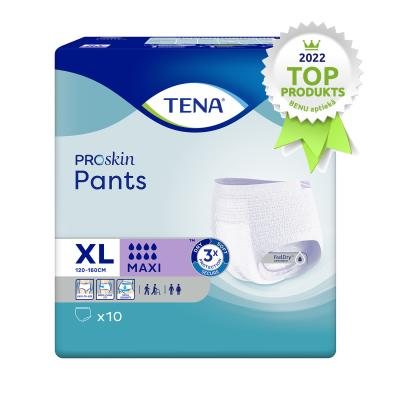 TENA Pants Maxi Sauskelnės-kelnaitės, XL, 10 vnt