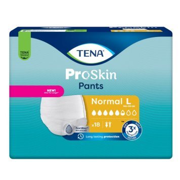 TENA Pants Normal L large sauskelnės-kelnaitės N18