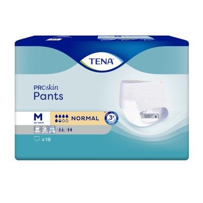 TENA Pants Normal Sauskelnės-kelnaitės, M, 18 vnt