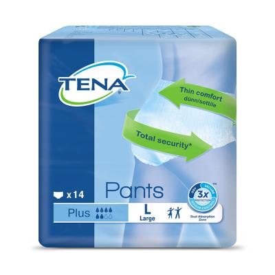 TENA PANTS PLUS L N14 (SCA)