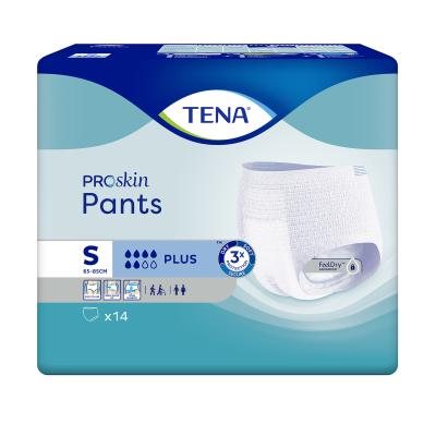 TENA Pants Plus sauskelnės-kelnaitės, S dydis, N14