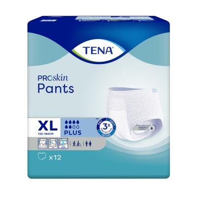 TENA Pants Plus sauskelnės-kelnaitės, XL dydis, N12