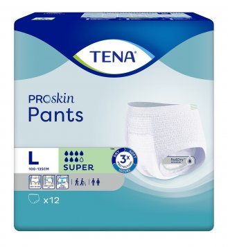 TENA Pants Super L large sauskelnės suaugusiems N12