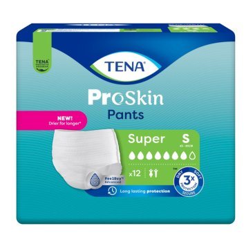 TENA Pants Super S small sauskelnės suaugusiems N12