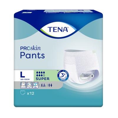 TENA Pants Super sauskelnės-kelnaitės, L dydis, N12