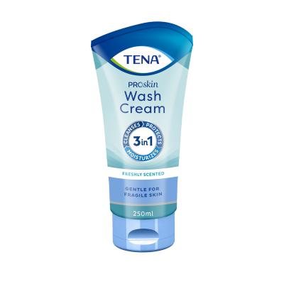 TENA prausiamasis kremas, 250 ml