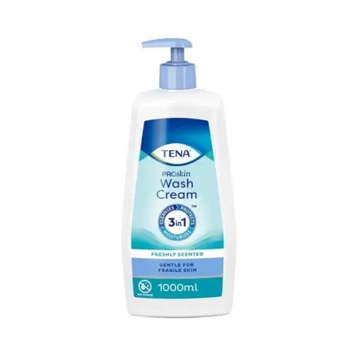 TENA WASH CREAM, prausiamasis kremas, 1000 ml