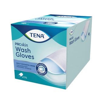 TENA prausiamosios pirštinės, 175 vnt