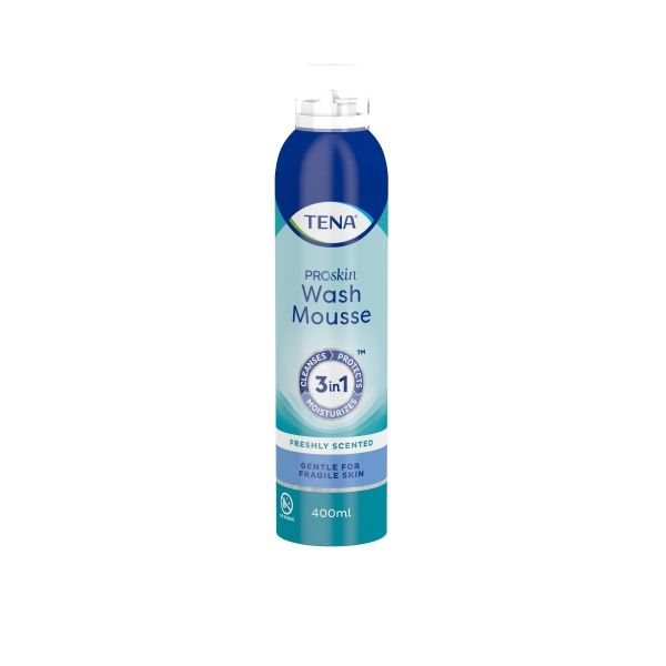 TENA prausimo putos, 400 ml