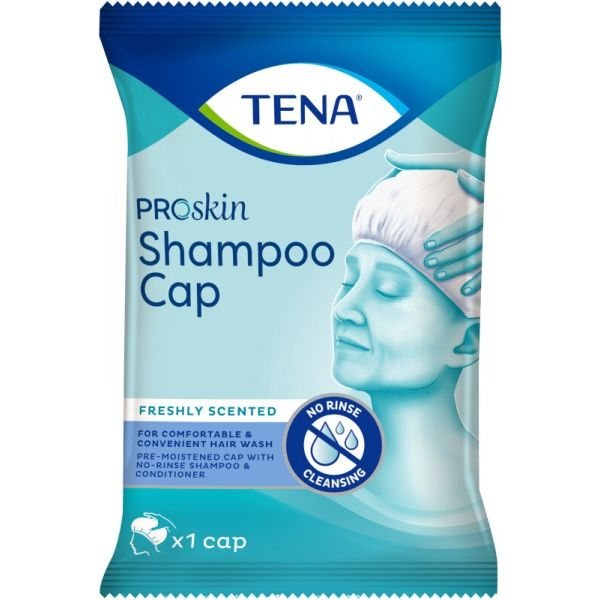 TENA šampūno kepurė SHAMPOO CAP, 1 vnt