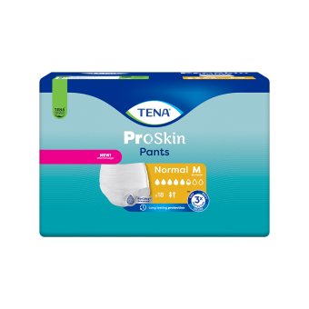 TENA sauskelnės kelnaitės PANTS NORMAL, M dydis, 18 vnt